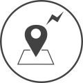 Every alert automatically includes your location information